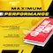 Fuel Stickers Gasoline Label: Gas Sticker for Fuel Can & Outdoor Power Equipment, Hvy-Dty, 6''x2'', 10PK Z-262GAS-10PK - alternate 4